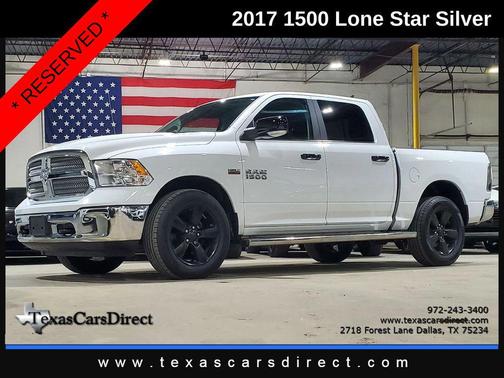 2017 RAM 1500 Lone Star