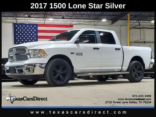 2017 RAM 1500 Lone Star