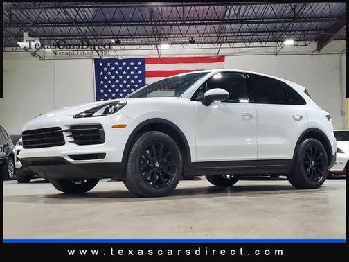 2019 Porsche Cayenne Base