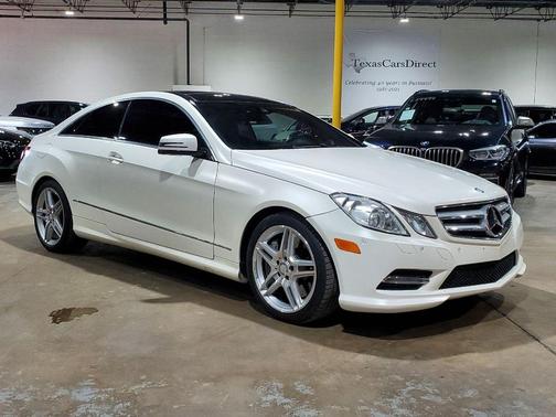 2013 Mercedes-Benz E-Class E 550