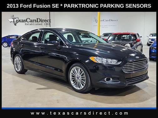 2013 Ford Fusion SE