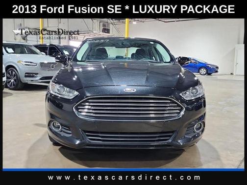 2013 Ford Fusion SE