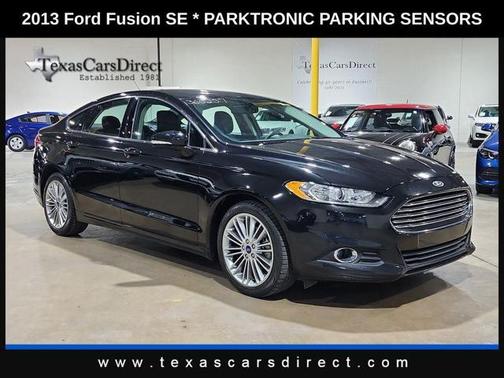 2013 Ford Fusion SE