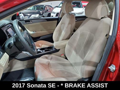 2017 Hyundai SONATA SE