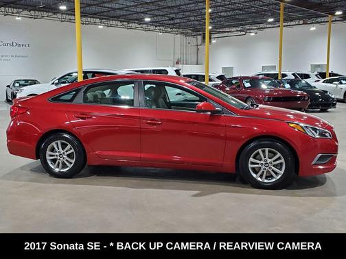 2017 Hyundai SONATA SE