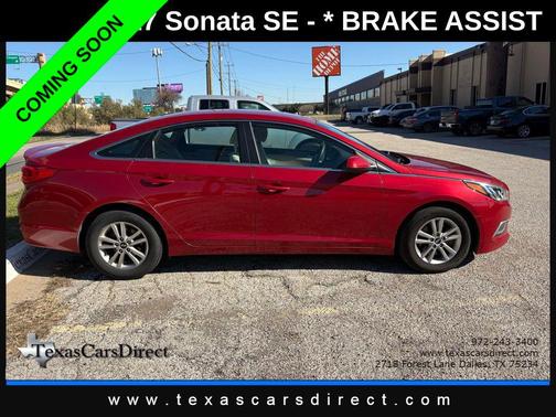 2017 Hyundai SONATA SE