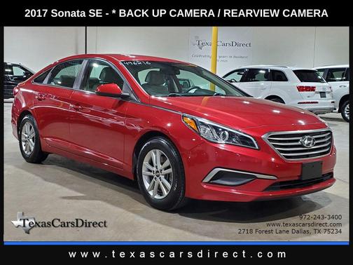 2017 Hyundai SONATA SE