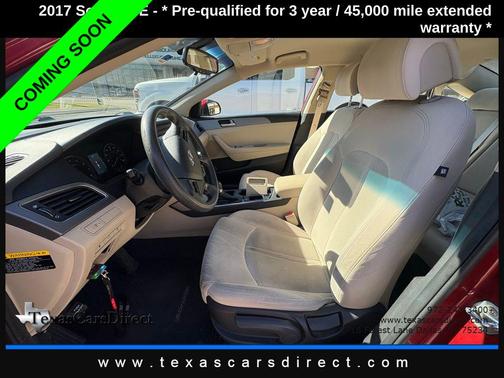 2017 Hyundai SONATA SE