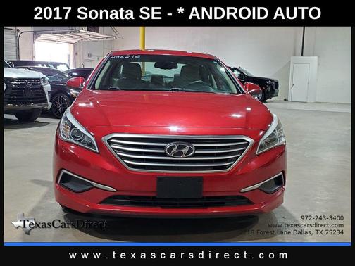 2017 Hyundai SONATA SE