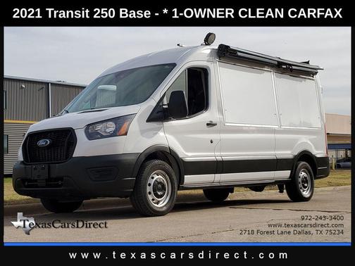 2021 Ford Transit-250 Base