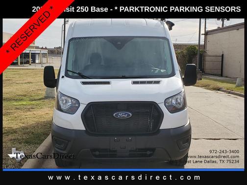 2021 Ford Transit-250 Base