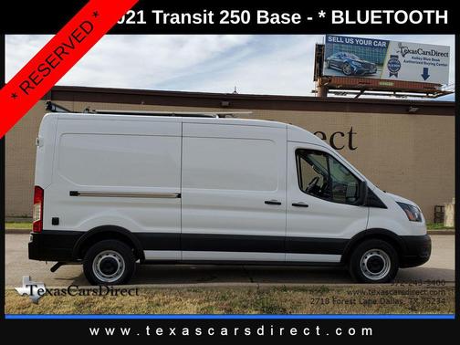 2021 Ford Transit-250 Base