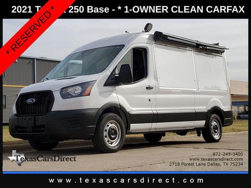 2021 Ford Transit-250 Base