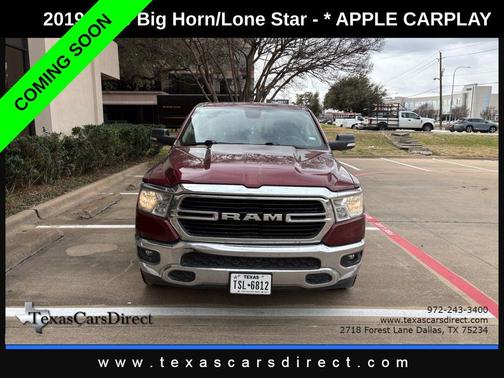 2019 RAM 1500 Big Horn