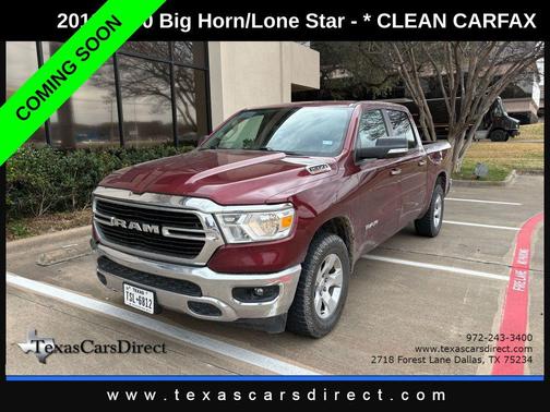 2019 RAM 1500 Big Horn