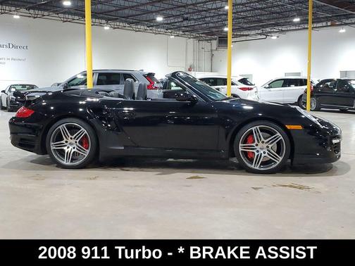 2008 Porsche 911 Turbo Cabriolet