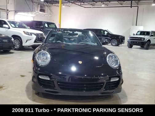 2008 Porsche 911 Turbo Cabriolet