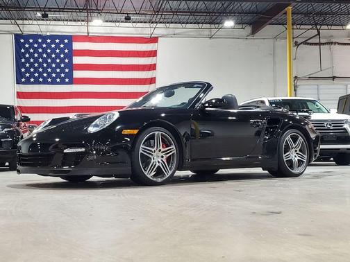 2008 Porsche 911 Turbo Cabriolet