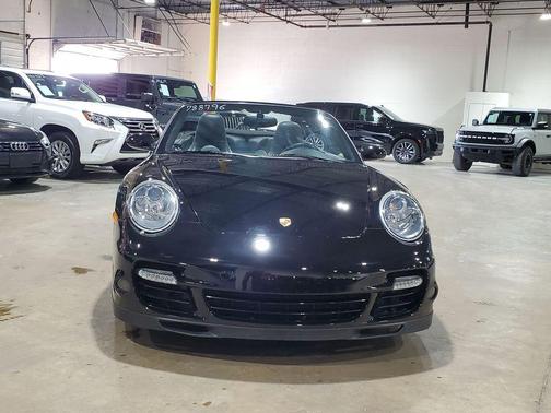 2008 Porsche 911 Turbo Cabriolet