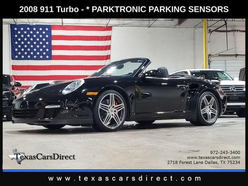 2008 Porsche 911 Turbo Cabriolet