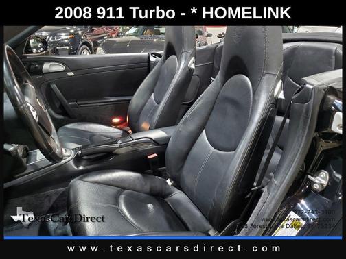 2008 Porsche 911 Turbo Cabriolet