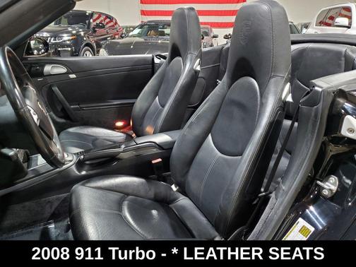 2008 Porsche 911 Turbo Cabriolet