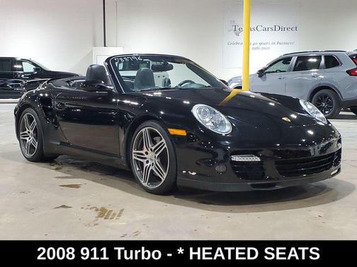 2008 Porsche 911 Turbo Cabriolet