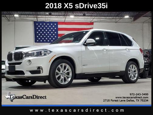 2018 BMW X5 sDrive35i