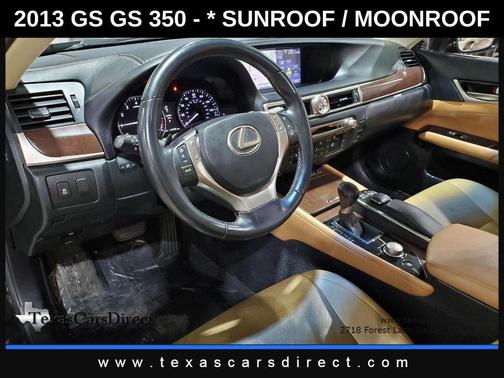 2013 Lexus GS 350 Base