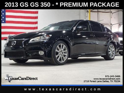 2013 Lexus GS 350 Base