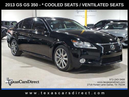 2013 Lexus GS 350 Base
