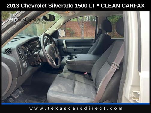 2013 Chevrolet Silverado 1500 LT