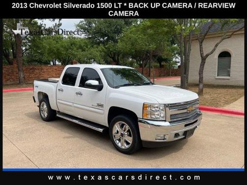 2013 Chevrolet Silverado 1500 LT