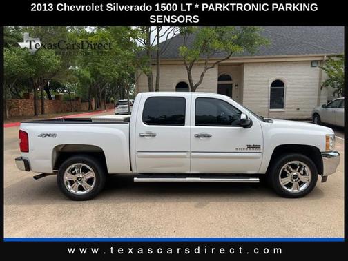 2013 Chevrolet Silverado 1500 LT