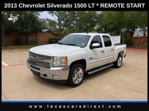 2013 Chevrolet Silverado 1500 LT
