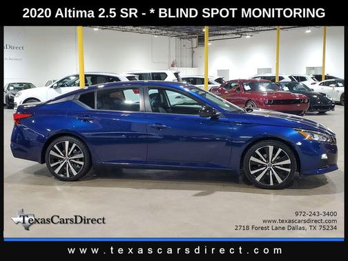 2020 Nissan Altima SR FWD