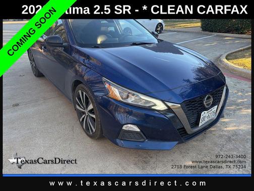 2020 Nissan Altima SR FWD