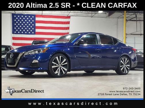 2020 Nissan Altima SR FWD