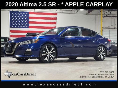 2020 Nissan Altima SR FWD