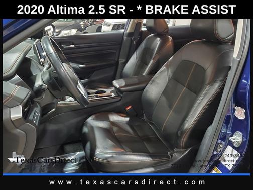 2020 Nissan Altima SR FWD