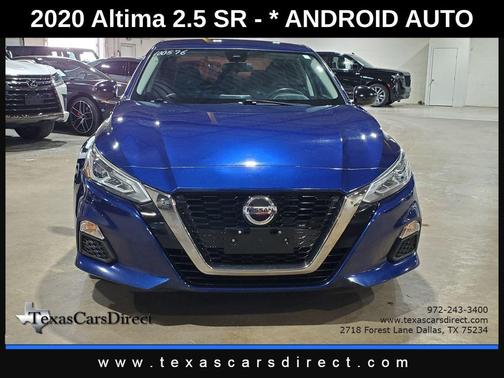 2020 Nissan Altima SR FWD