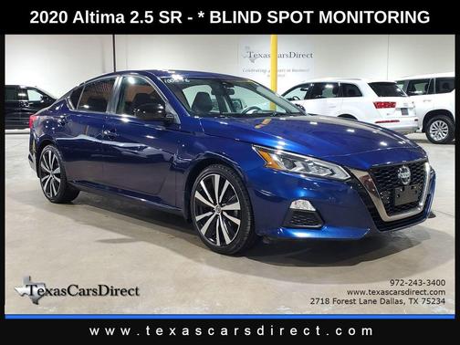 2020 Nissan Altima SR FWD