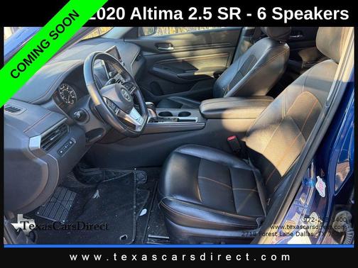 2020 Nissan Altima SR FWD