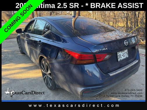2020 Nissan Altima SR FWD
