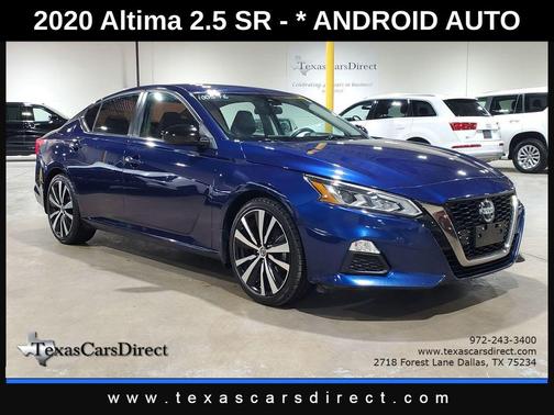 2020 Nissan Altima SR FWD