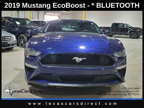 2019 Ford Mustang EcoBoost