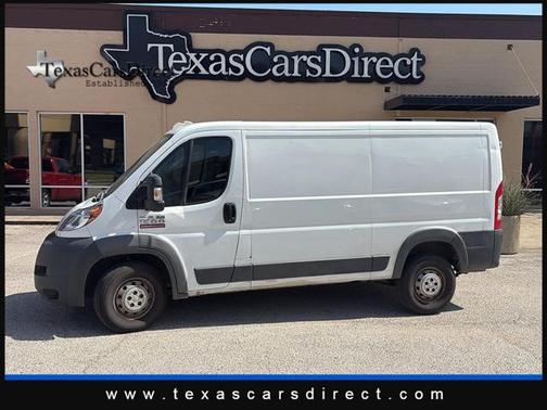 2018 RAM ProMaster 1500 Low Roof
