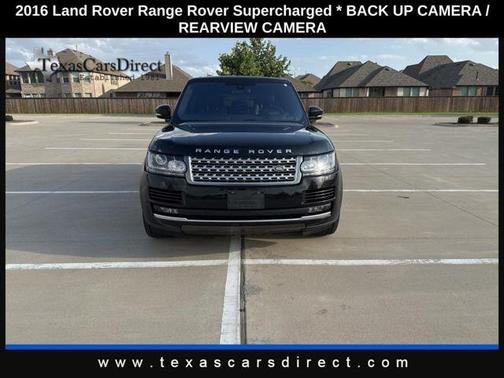 2016 Land Rover Range Rover 5.0L Supercharged