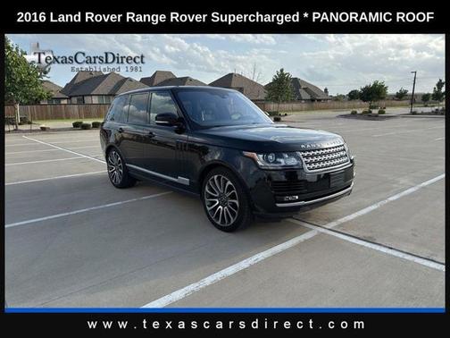 2016 Land Rover Range Rover 5.0L Supercharged