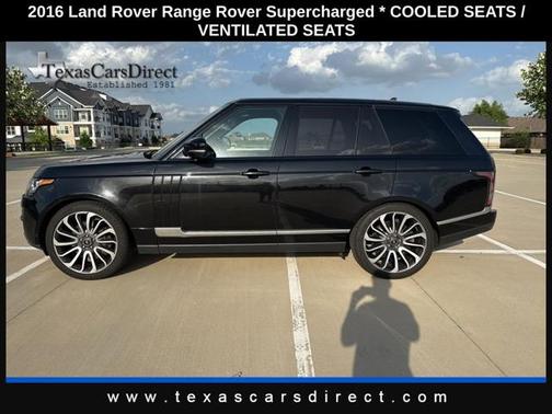 2016 Land Rover Range Rover 5.0L Supercharged